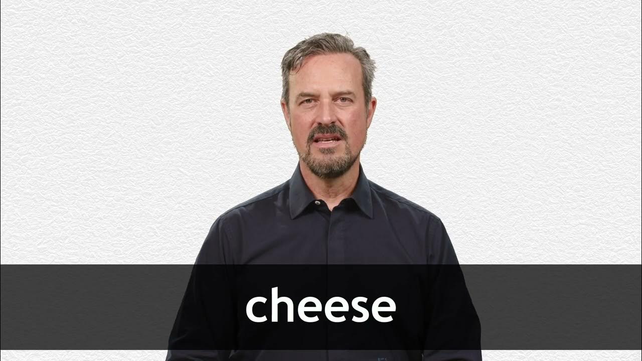 How to pronounce CHEESE in American English YouTube