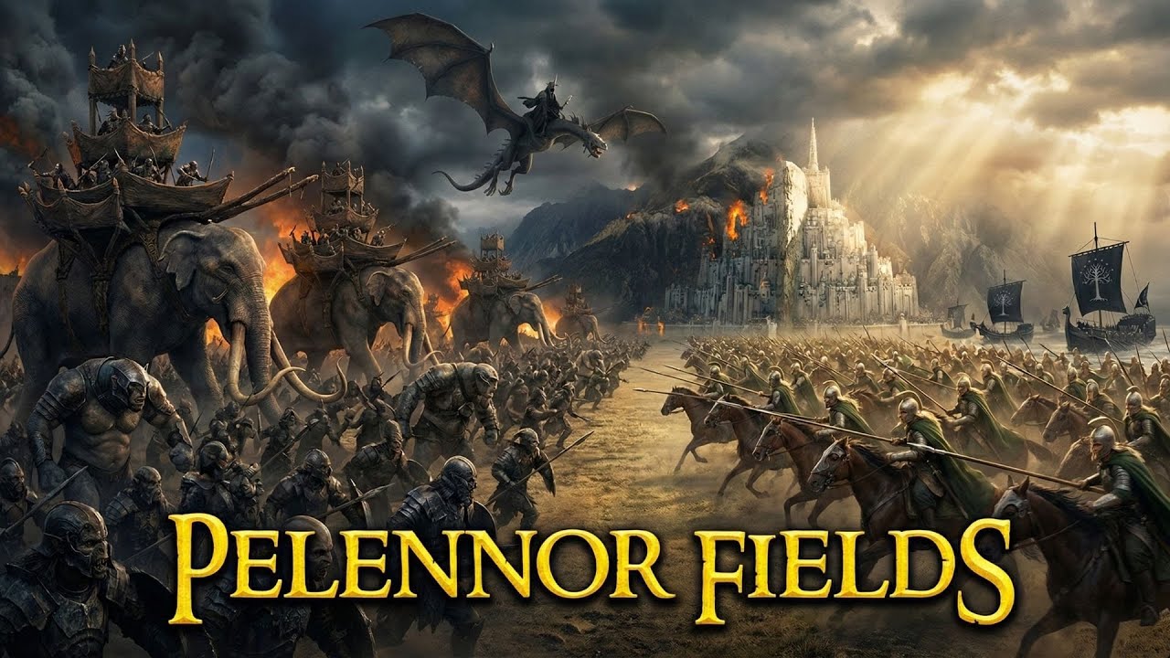 Pelennor Fields: The Bloodiest Victory of the Third Age | Arda Chronicles