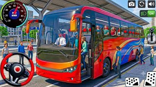 Most Realistic City Bus Driving Game - Real Coach Master Bus Simulator - Android Gameplay screenshot 2