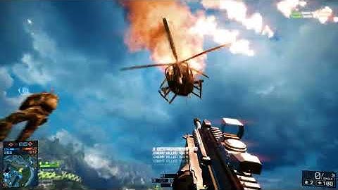 Battlefield 4: "Crash & Burn" M320 Chopper Multikill