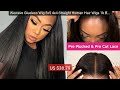 Wewave Glueless Wig 5x5 4x4 Straight Human Hair Wigs 1b Black ... — Hot Deal 2026 | Limited Offer!