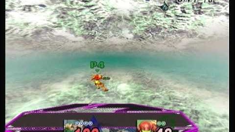 *OUTDATED PRE-DEMO 2* Project M - cmart (Samus) vs Umbreon (Sheik)