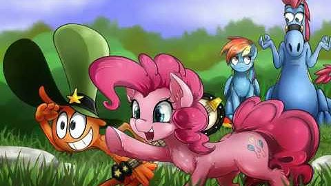 MLP Crossover Part 276 Wander Over Yonder Part 2 [PMV]