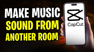 Hoe je muziek laat klinken alsof het uit een andere kamer komt (stap voor stap)