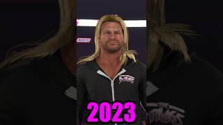 Evolution Of Dolph Ziggler In Wwe 2K23