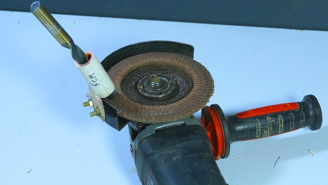 Заточка сверла болгаркой: быстро и просто | Пошаговая инструкция