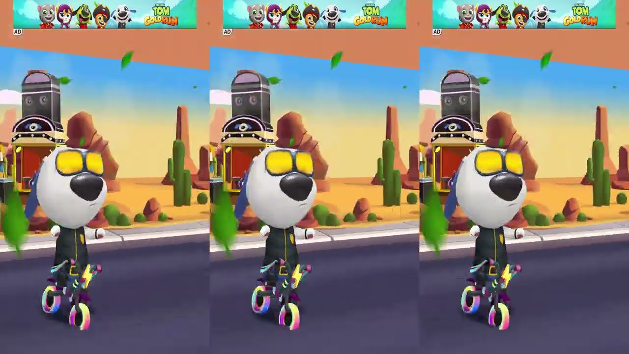 Tom Gold Run Gameplay That Gets More Crazy Every Minute