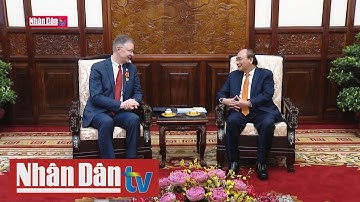 Chủ tịch nước tiếp Đại sứ Hoa Kỳ