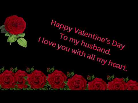 Happy Valentine’s Day husband/14 February/Trending Whatapps Status/Happy Valentine’s video/ status