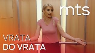 Vrata do vrata - Plavuša u liftu