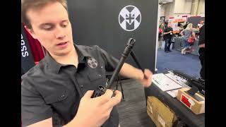 M+M industries at NRA show. M10X+ (gen 3)