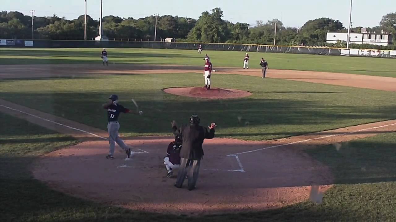 Cecil Tanner Pitches First Inning for Falmouth Commodores YouTube