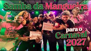 MANGUEIRA 2027 | WINNING SAMBA ANNOUNCEMENT