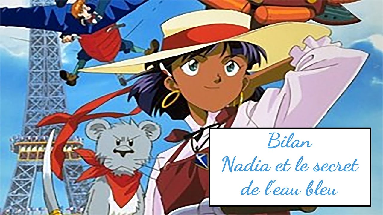 Bilan "Nadia et le secret de l'eau bleue" - YouTube