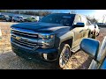 Copart Walk Around 11-22-2020 + Hidden Damage 2017 Chevy Z71