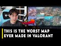 Sen tenz take on the worst map to exist in valorant