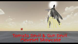 Gun Devil & Tomato Devil Moveset Showcase | Jujutsu Shenanigans