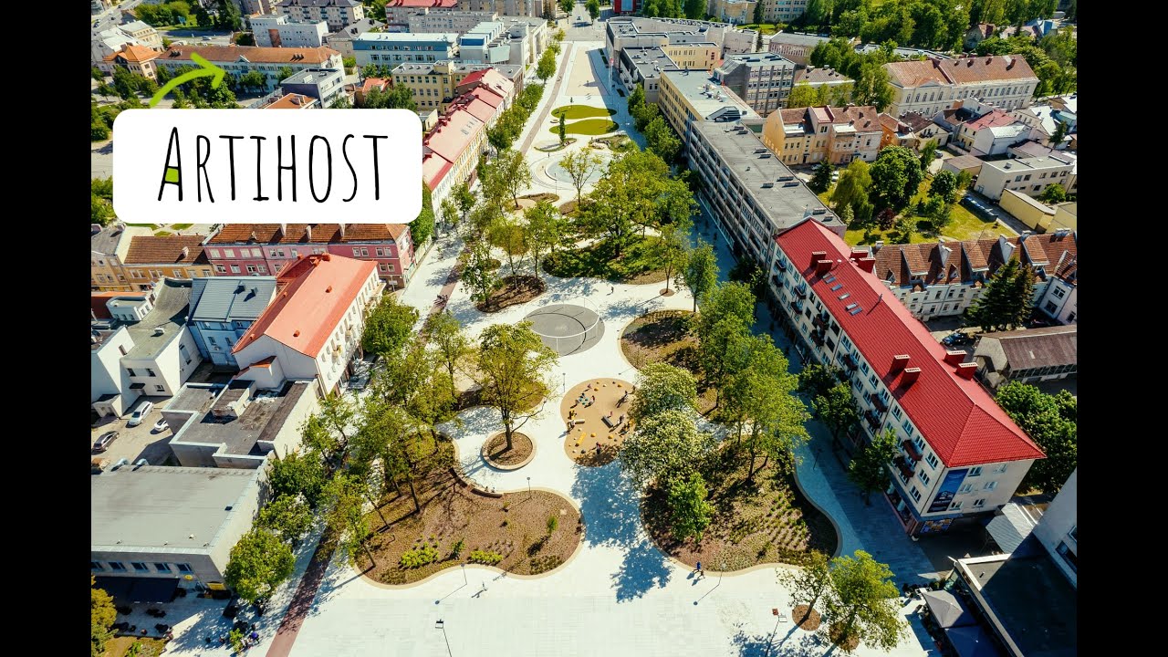 Panevezys is a city of theater, robotics and river.