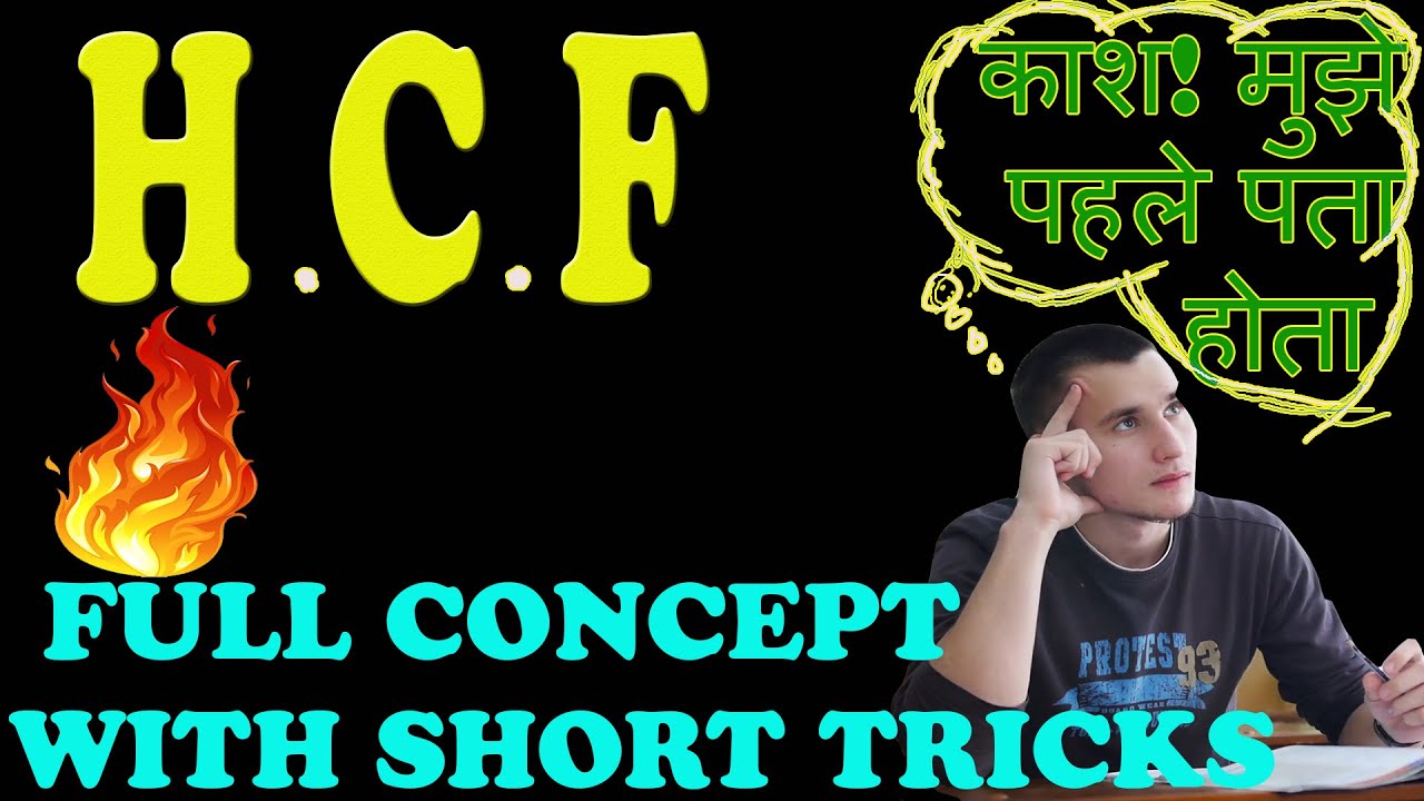 What Is HCF And LCM Best Concept Of HCF Know The Meaning Of HCF