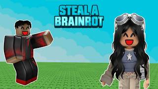 EEPY PLAYS Steal A Brainrot FOR THE FIRST TIME!