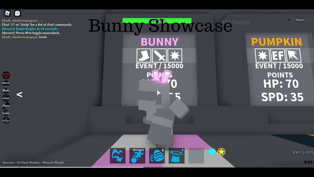 Roblox Bunny Showcase - YouTube