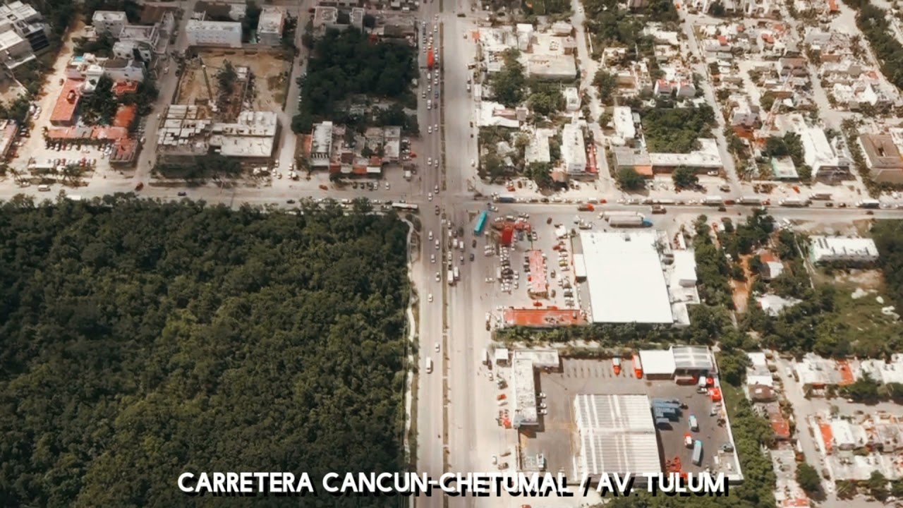 Carretera Cancun-Chetumal / Av. Tulum