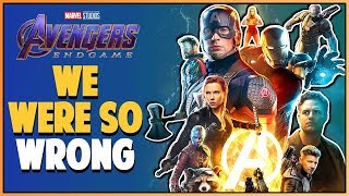 AVENGERS ENDGAME SPECIAL LOOK TRAILER REACTION