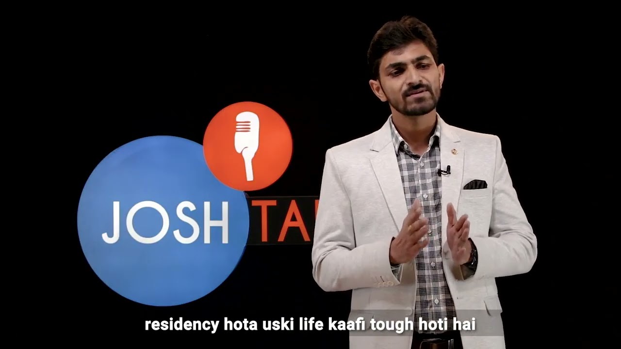 Dr Akash Mangrole !!! Josh talks !!! Motivation !!! AIIMS AIR 9 !!!