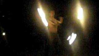Worms Spektakulum 2009, Spontan Feuershow des Feuerplaneten
