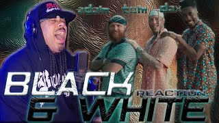 DAX came PREPARED!!! | BLACK & WHITE | Tom MacDonald, Adam Calhoun, Dax | REACTION | Commentary