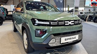 2025 Dacia Spring FIRST LOOK - Cheapest Electric Car?