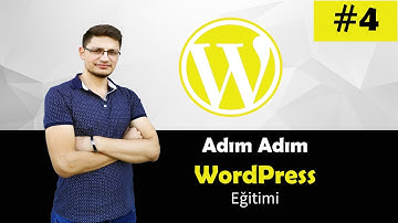 cPanel ve WordPress Kurulumu - Adım Adım WordPress Eğitim Seti #4