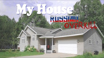 Doom 2 myhouse.wad with Russian overkill