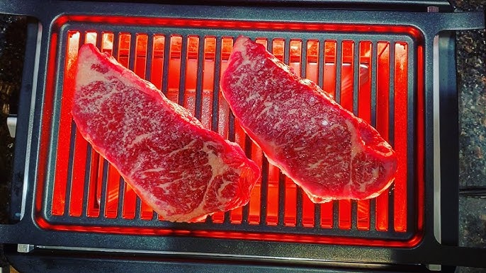 Philips Avance Collection Indoor Grill (HD6370/90) review: Philips'  smokeless grill is mostly haze-free - CNET