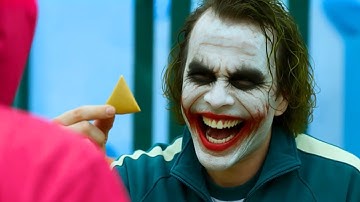 What If The Joker Entered Squid Game?