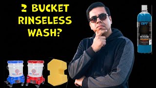 Mike G's Two Bucket Rinseless Wash Method - What is this madness?