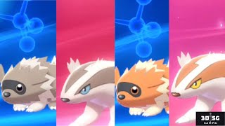 Obtaining Ioa Hoennian Zigzagoon Linoone Normal Shiny Pokemon Sword Shield