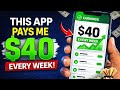 This App Pays Me 40 Every Week Step By Step Guide