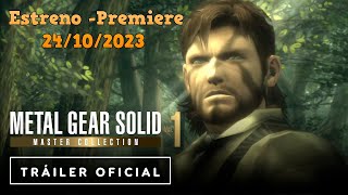 Tráiler ? Metal Gear Solid Master Collection Vol 1? | PS4| PS5| PC| Xbox series| Estreno ?