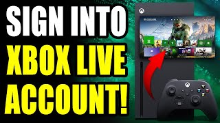 How to Sign in & Add Account to Your Xbox Series X|S (Fast Method!)