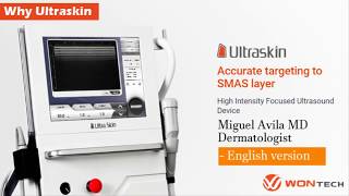 Ultraskin ㅣTestimonial by DR. Dr. Miguel(English Version)