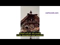 Review Cuckoo Palace Cuckoo Clock Deer Park Mill Station Chalet-Style 33cm Quartz-Movement