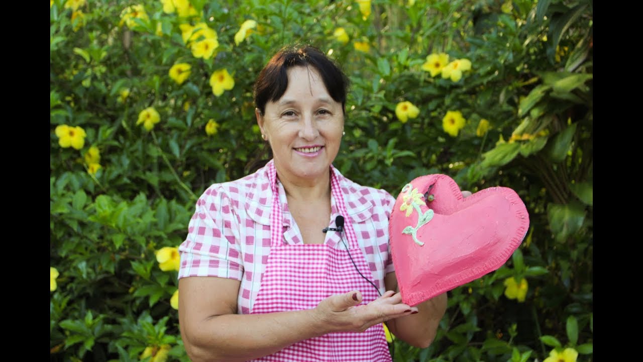 ESTE VASO É DE CORAÇÃO!