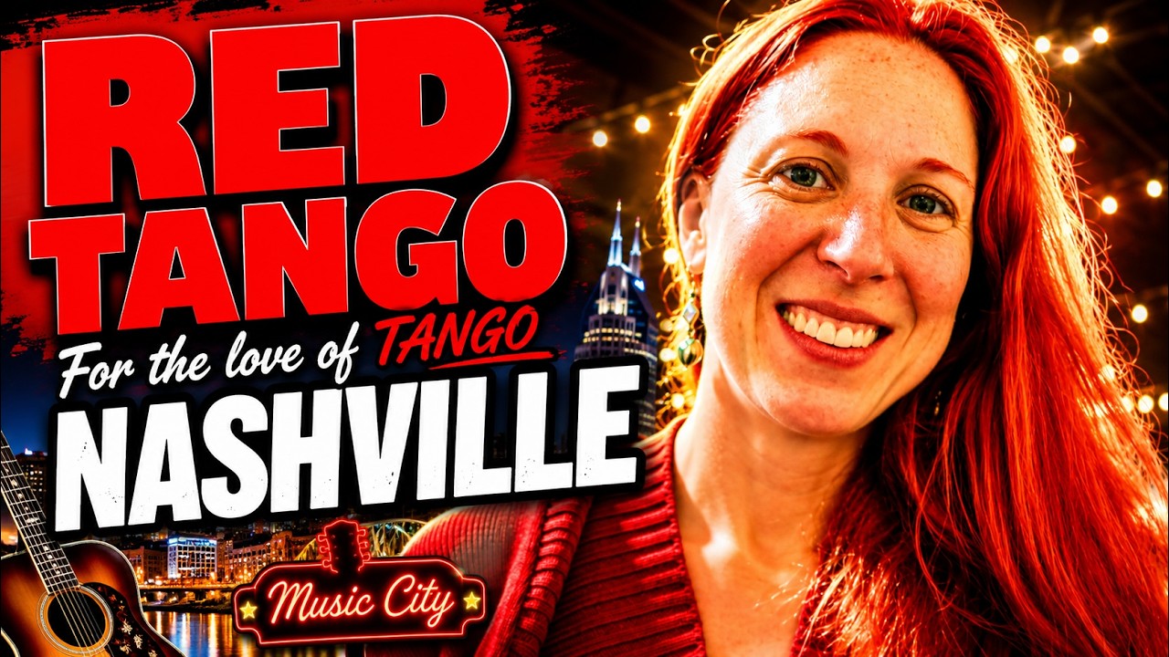 We went to the Nashville Tango Marathon! - YouTube