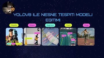YOLOv8 ile Özel Dataset Üzerinde Object Detection (Nesne Tespiti) Modeli Eğitimi