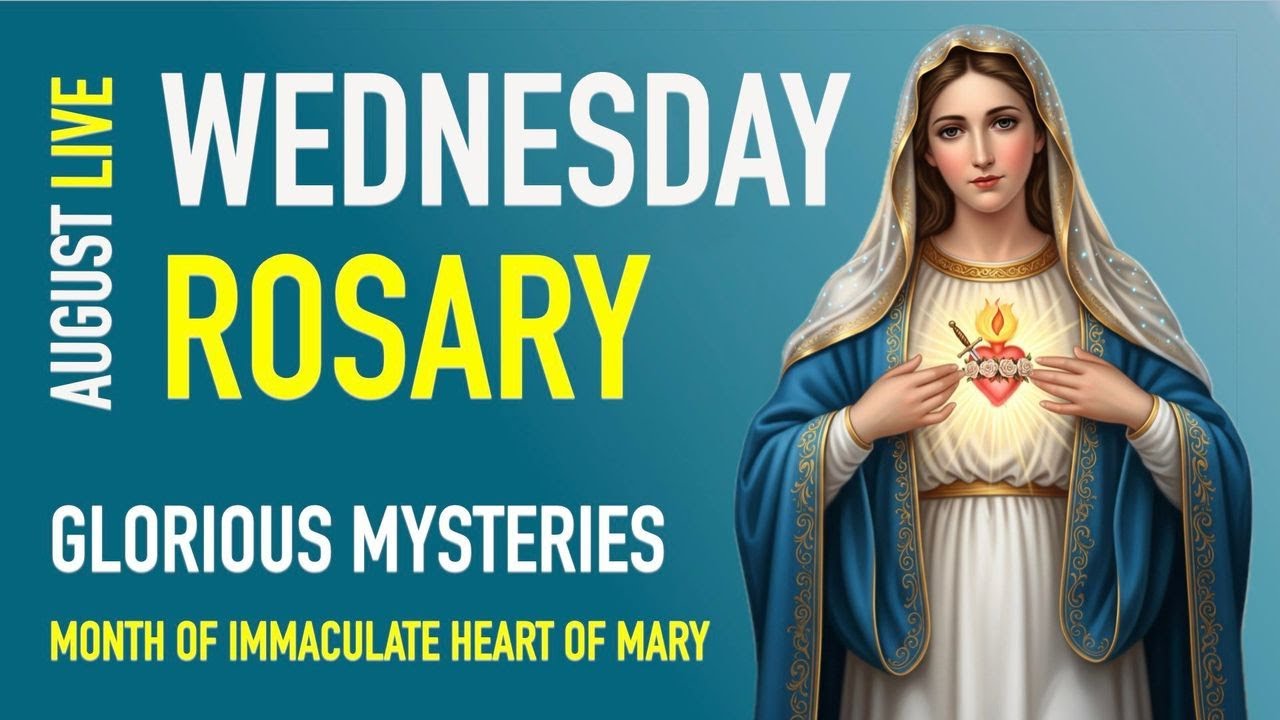 Wednesday Rosary | Glorious Mysteries of the Holy Rosary for Today.mp4 Wednesday Rosary | Glorious Mysteries of the Holy Rosary for Today.mp4