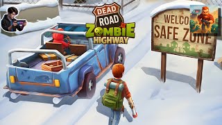 Dead Road: Zombie Highway First Gameplay Walkthrough | Android / iOS screenshot 2