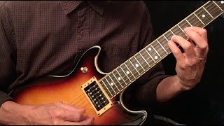 Zack Wylde Scale System - Key of C - Guitar Tutorial
