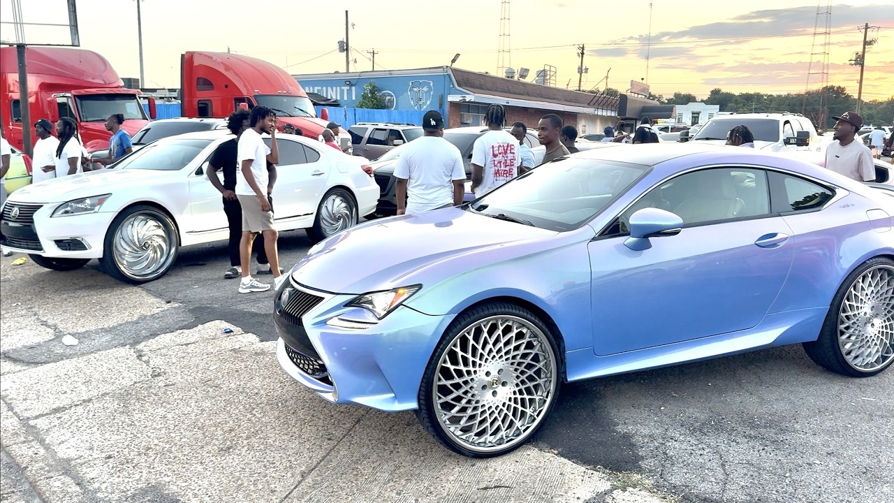 Tire Shop of Memphis Block Party Carshow Hangout