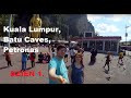 Kuala Lumpur, Jaskinie Batu Caves, Petronas - Dzień 1. - Budżetowy Luksus